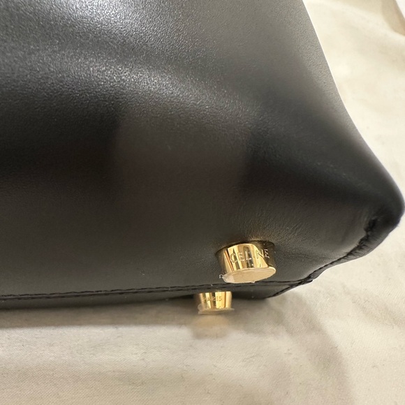 CELINE Black Teen Nino in Smooth Satinated Calfskin - Picture 6 of 15